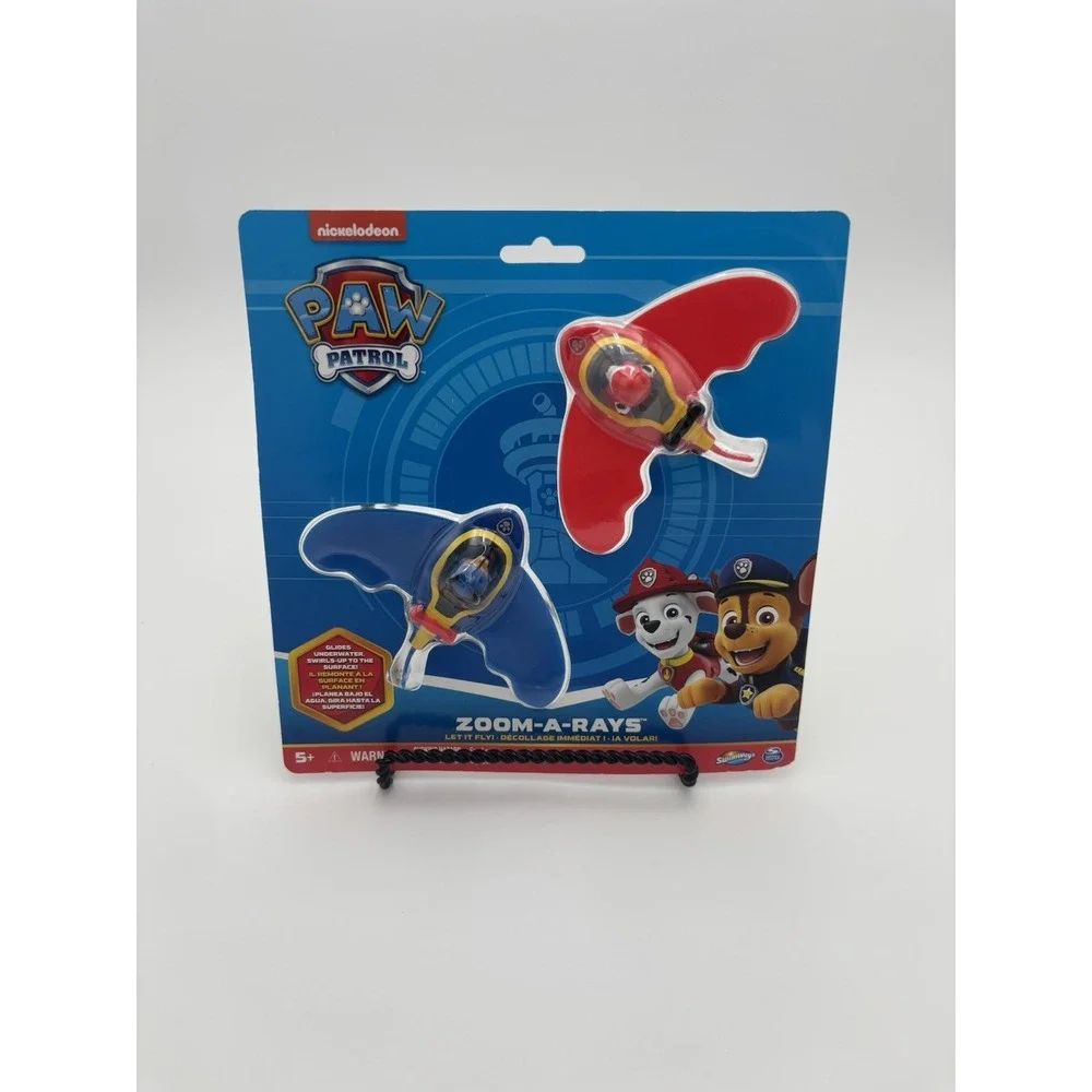 SwimWays Paw Patrol Zoom-A-Rays Water Toys, Kids Pool & Diving